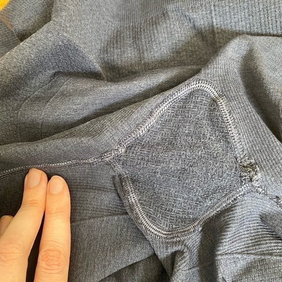 Lululemon Zone In Crop Sz 8 - Picture 6 of 6